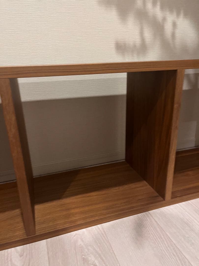 無印良品　ユニットシェルフ　スタッキングシェルフ