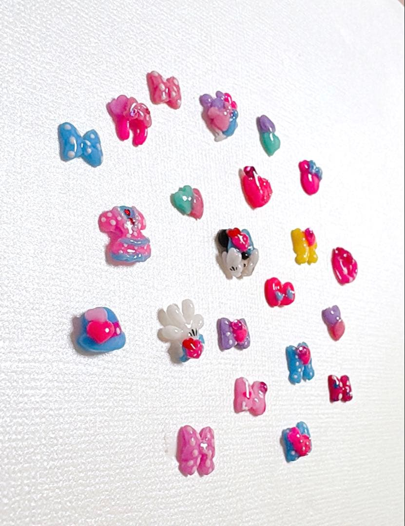 パルパルーザ　ネイルパーツ　3dパーツ