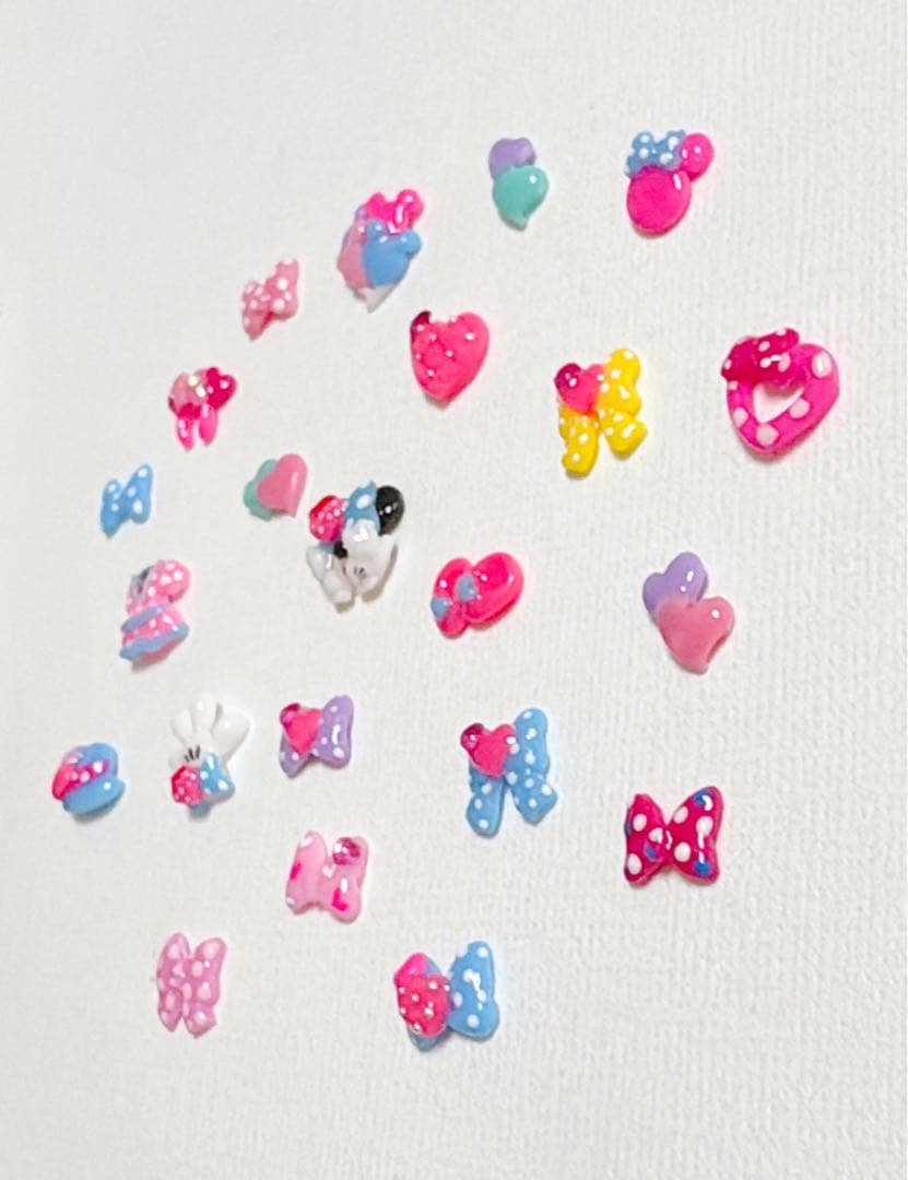 パルパルーザ　ネイルパーツ　3dパーツ