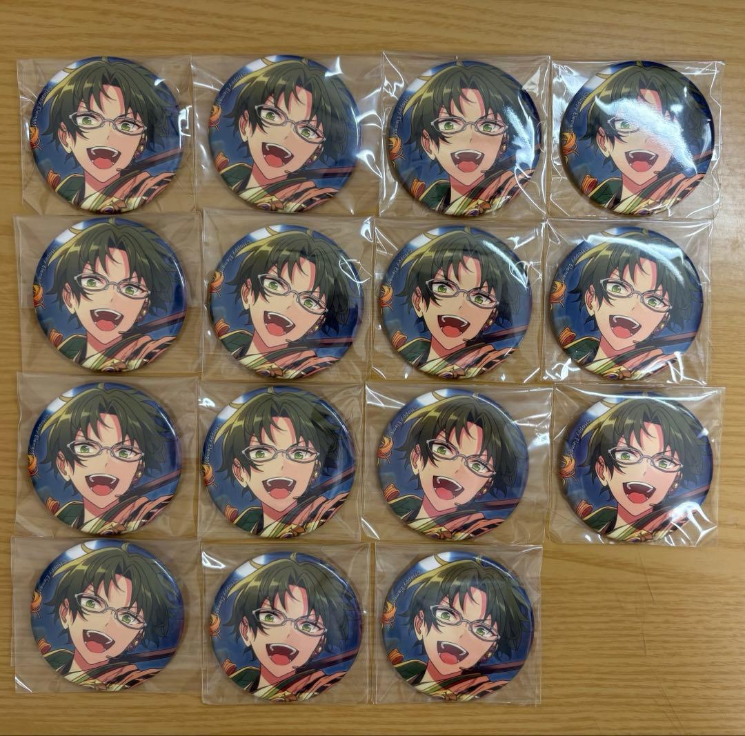 あんスタ イベコレ 缶バッチ 蓮巳敬人 15個 - メルカリ