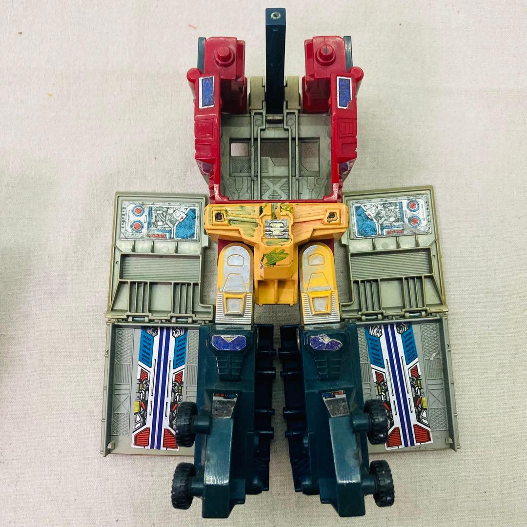 C-307 スーパージンライ トランスフォーマー 超神マスターフォース