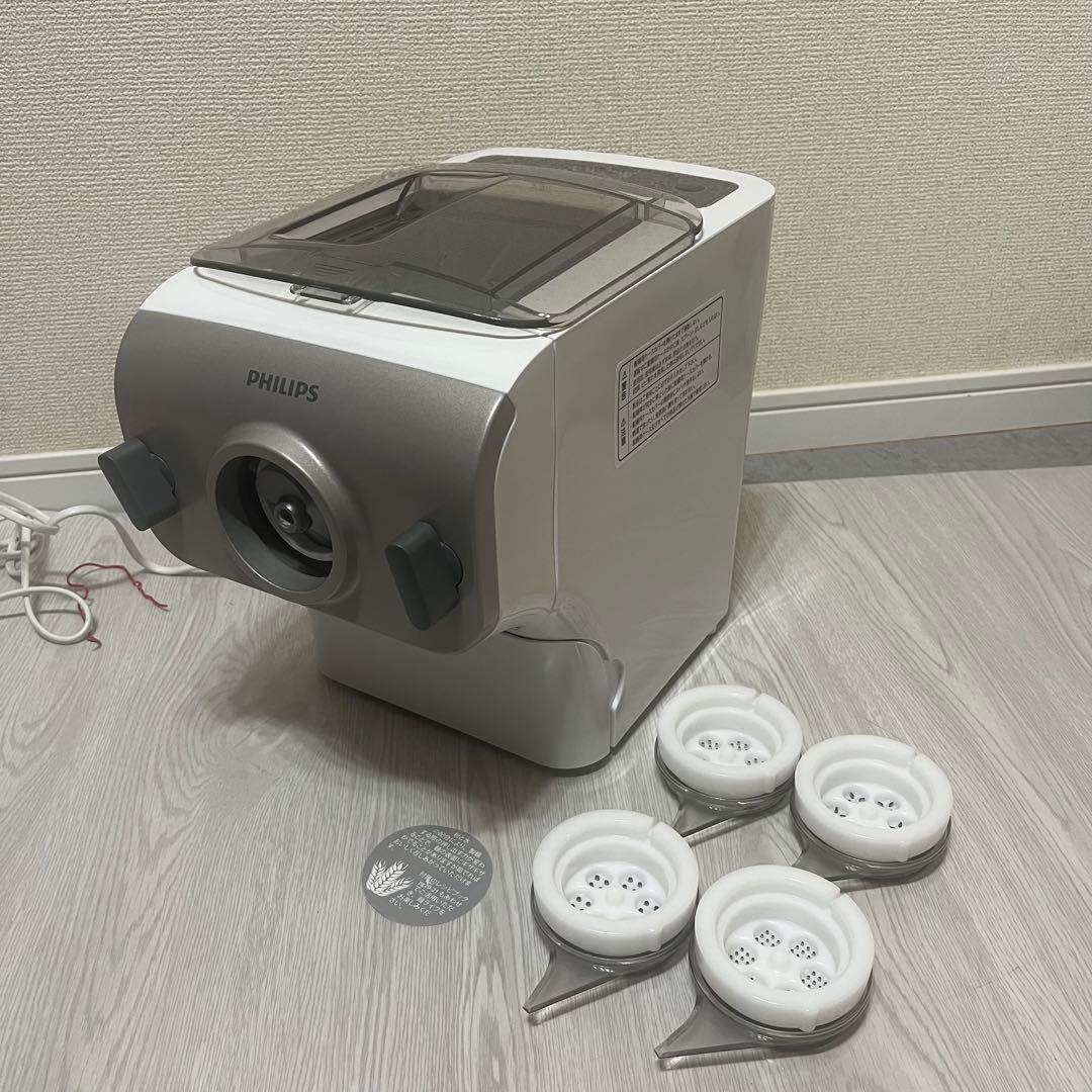 美品【付属品・レシピ完備】ヌードルメーカー HR2365/01 フィリップス