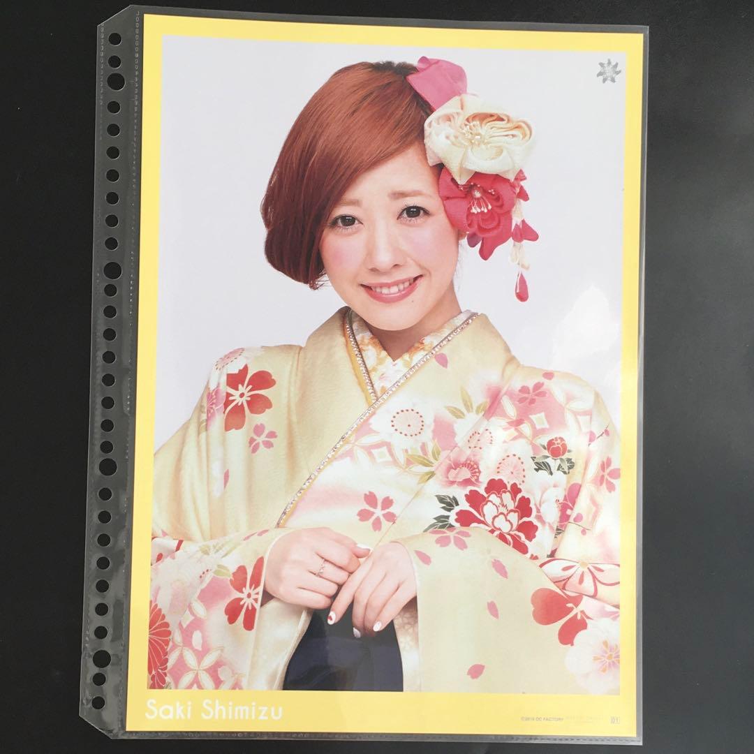 4622 Berryz工房 清水佐紀 ピンナップポスター - メルカリ