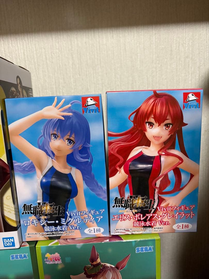 最新プライズ 美少女フィギュア まとめ売り 7点セット - メルカリ