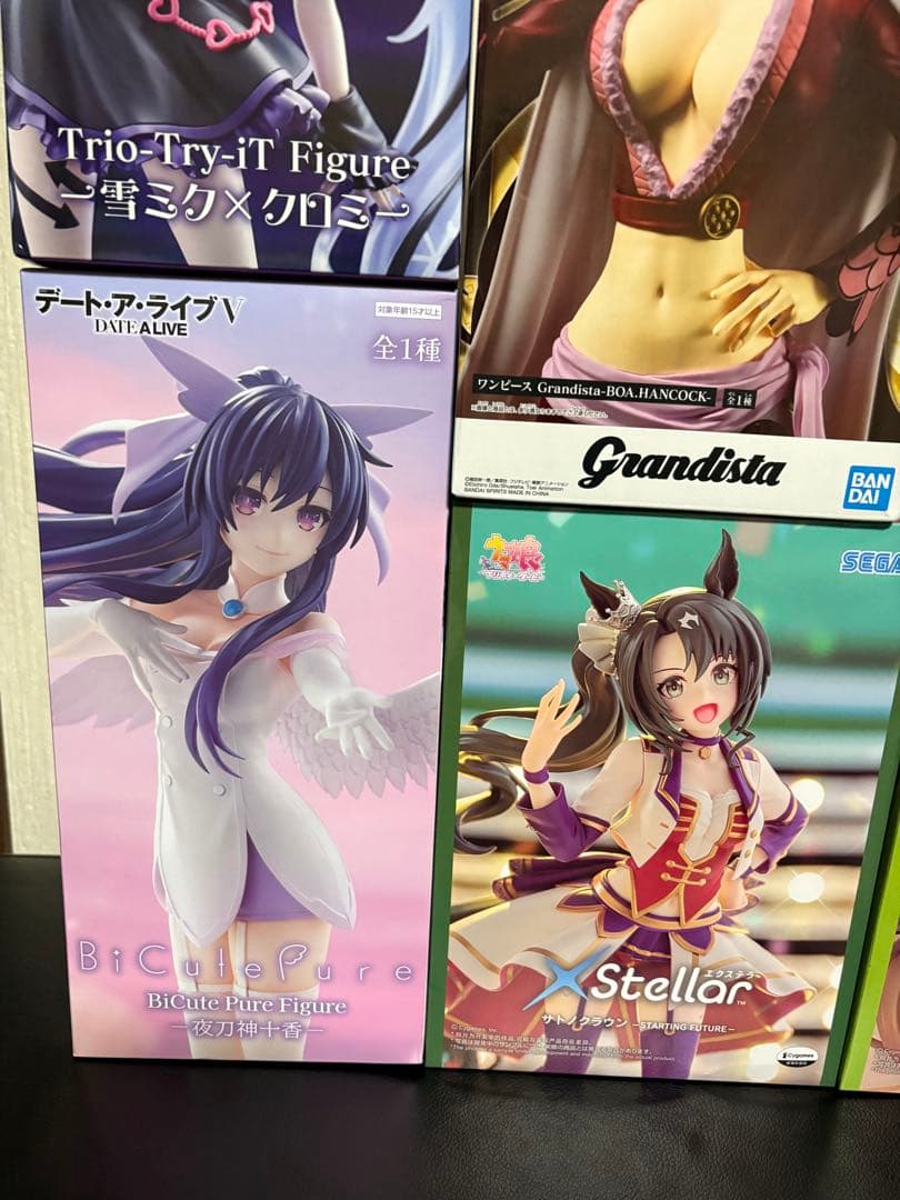 最新プライズ 美少女フィギュア まとめ売り 7点セット - メルカリ