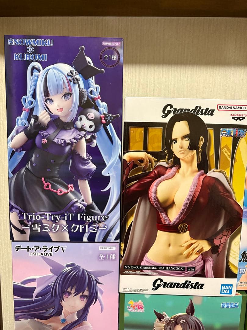 最新プライズ 美少女フィギュア まとめ売り 7点セット - メルカリ