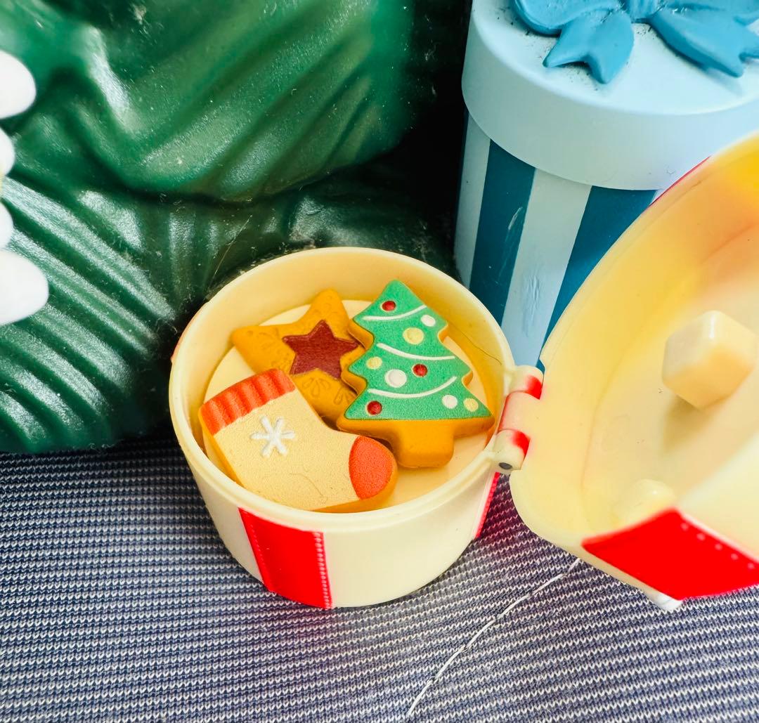 新品未使用 ディズニー クリスマス ツリー ミッキー ポップコーン