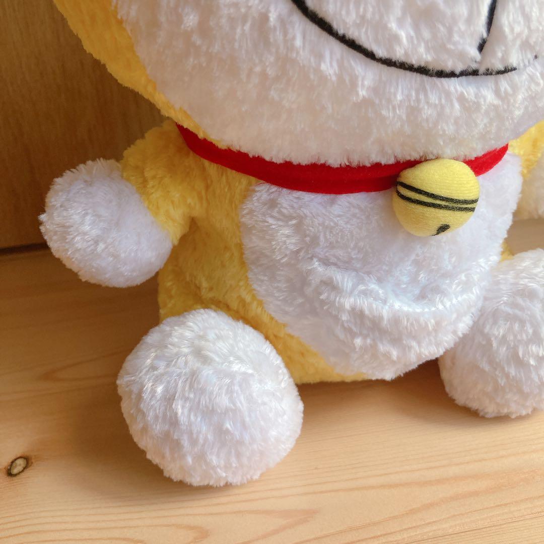 レア❣️元祖ドラえもん ぬいぐるみ 黄色 タグ付き 限定 ドラえもん