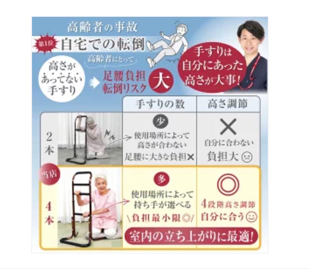 #3026　立ち上がり補助器具