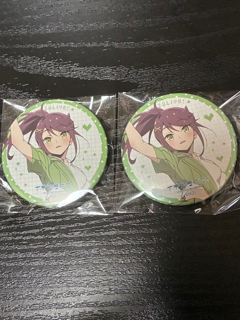 イキヅライブ！ 1st LIVE ガチャ 五桐玲 缶バッジ - メルカリ