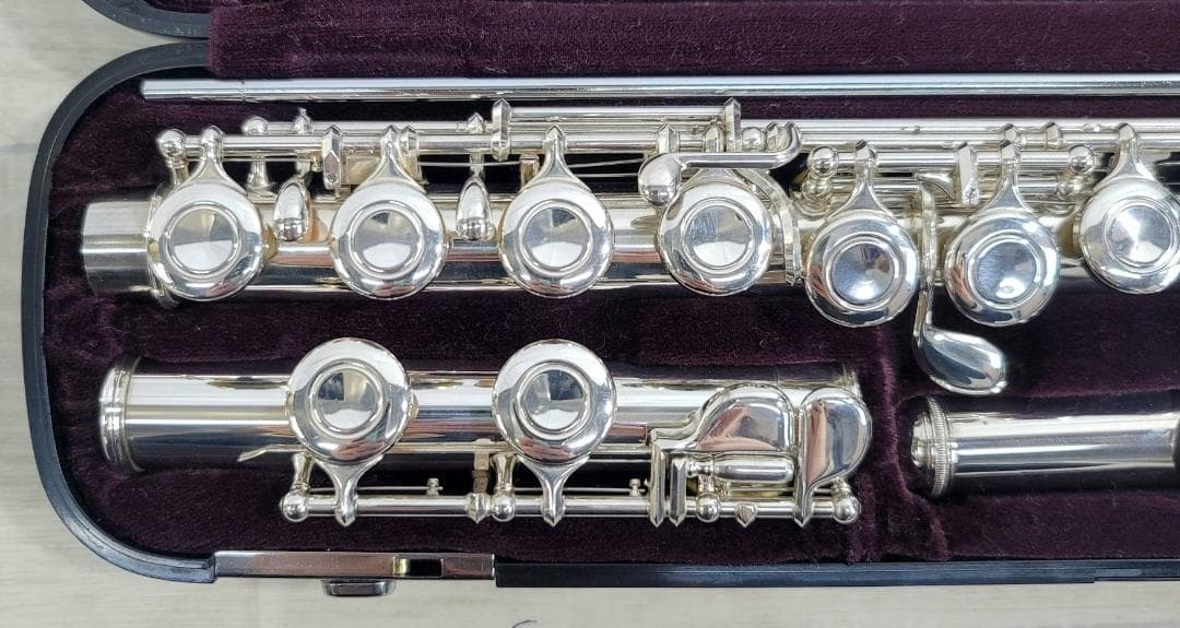 YAMAHA 頭部管銀製フルート YFL-311 II (調整・分解磨き済み) - メルカリ
