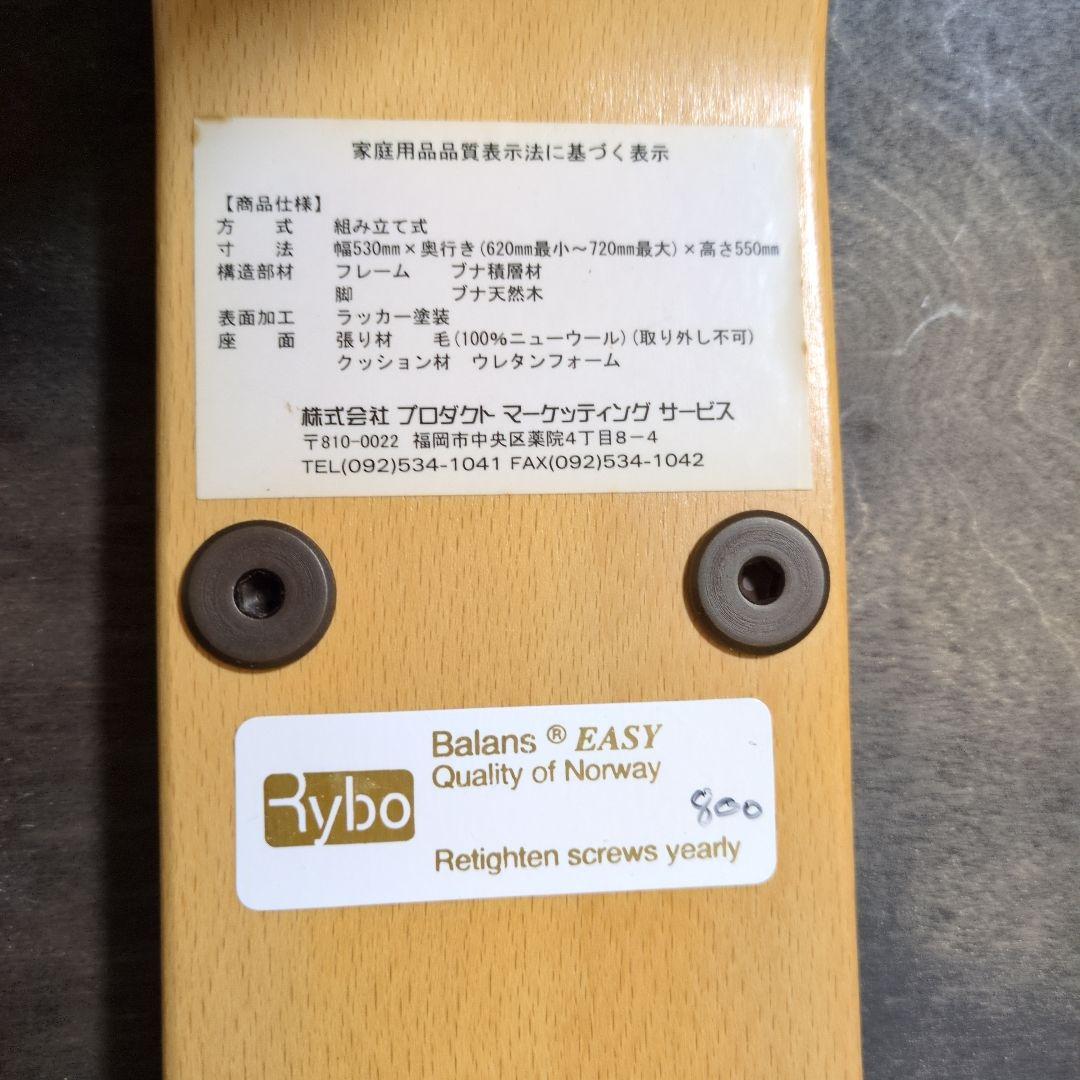 Rybo リボ balans EASY バランスイージー ライトグリーン