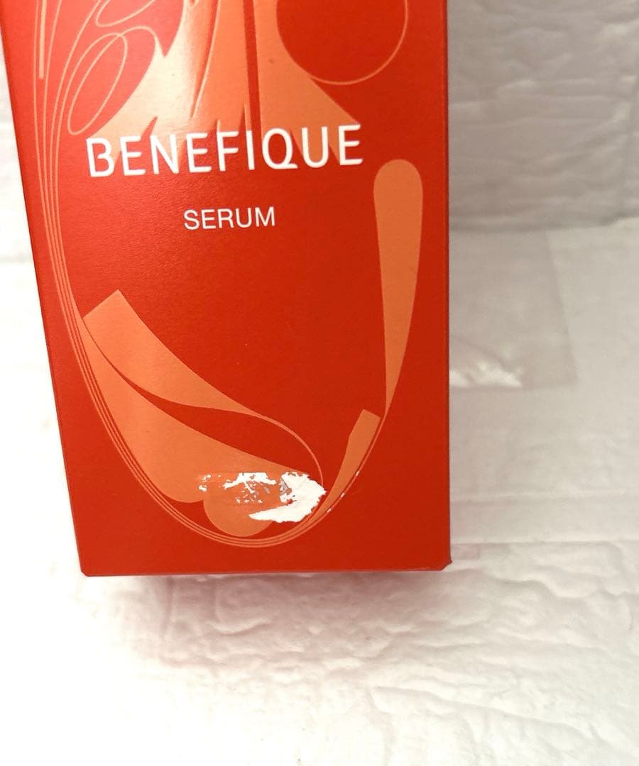 資生堂　ベネフィークセラム　本体50ml