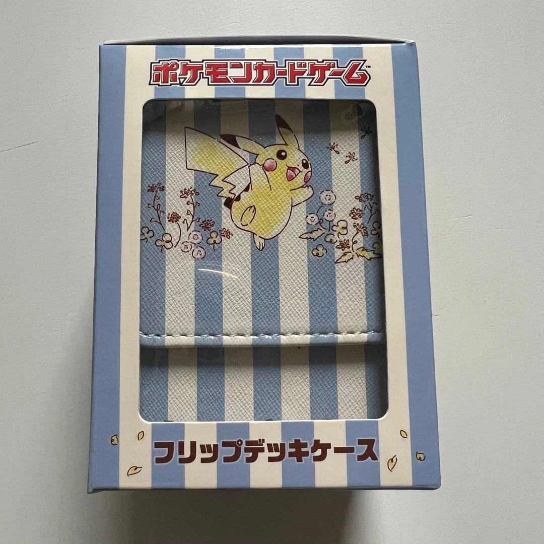 貴重品】ピカチュウ フリップデッキケース 未開封品 - メルカリ