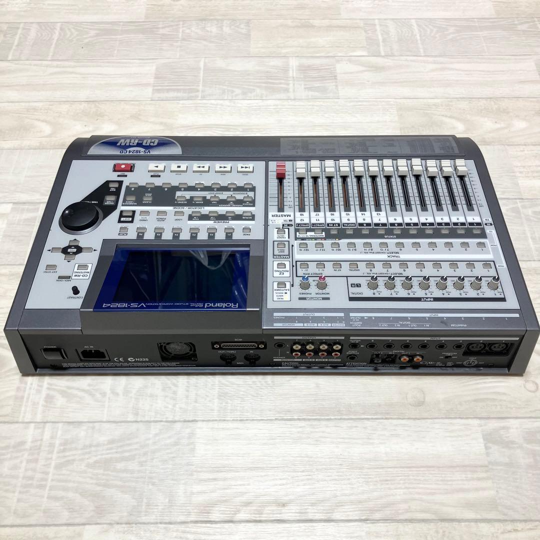 希少　ローランド　VS-1824CD マルチトラックレコーダー　廃盤