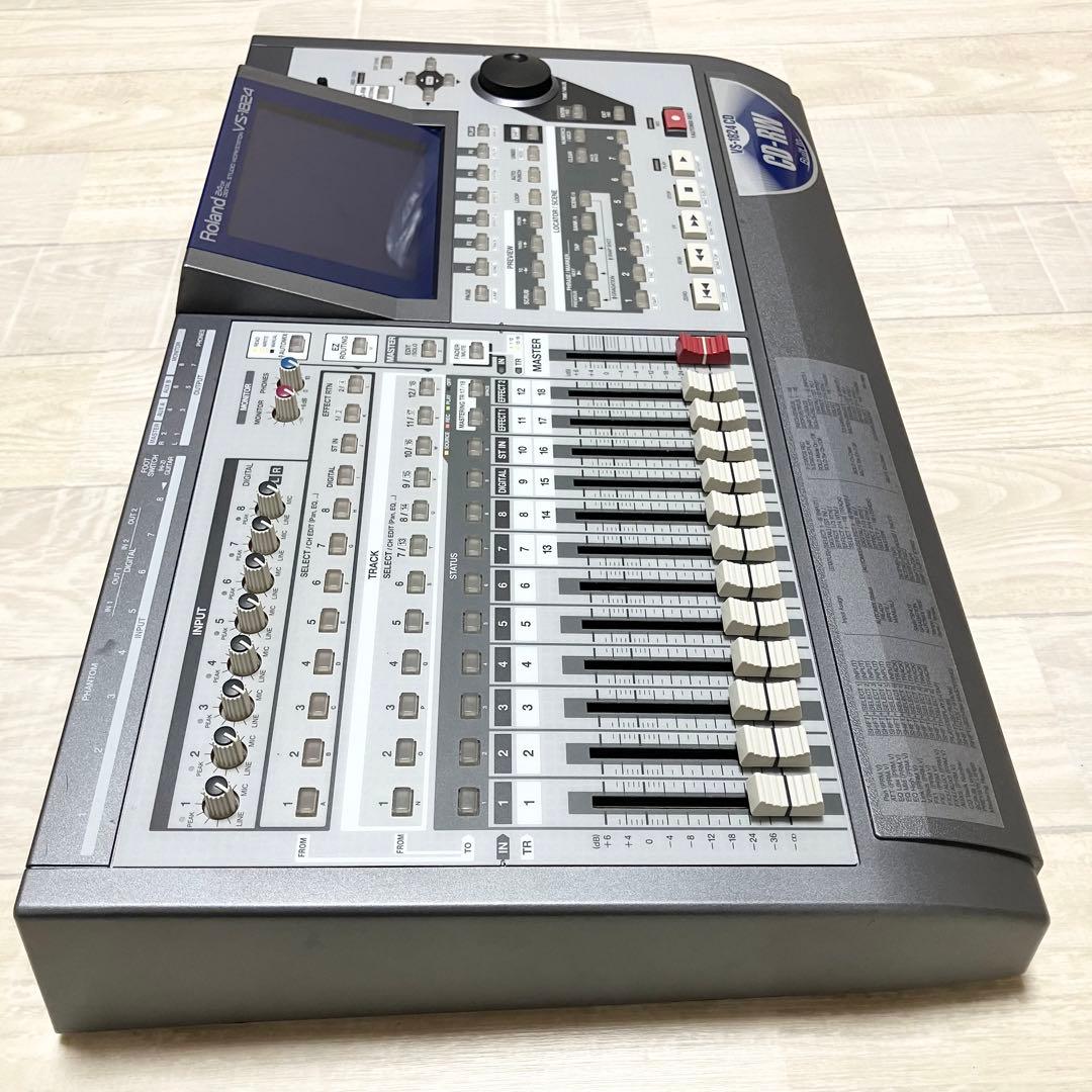 希少　ローランド　VS-1824CD マルチトラックレコーダー　廃盤
