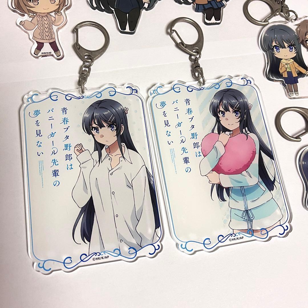 青春ブタ野郎はバニーガール先輩の夢を見ない 桜島麻衣 廃盤品 大量