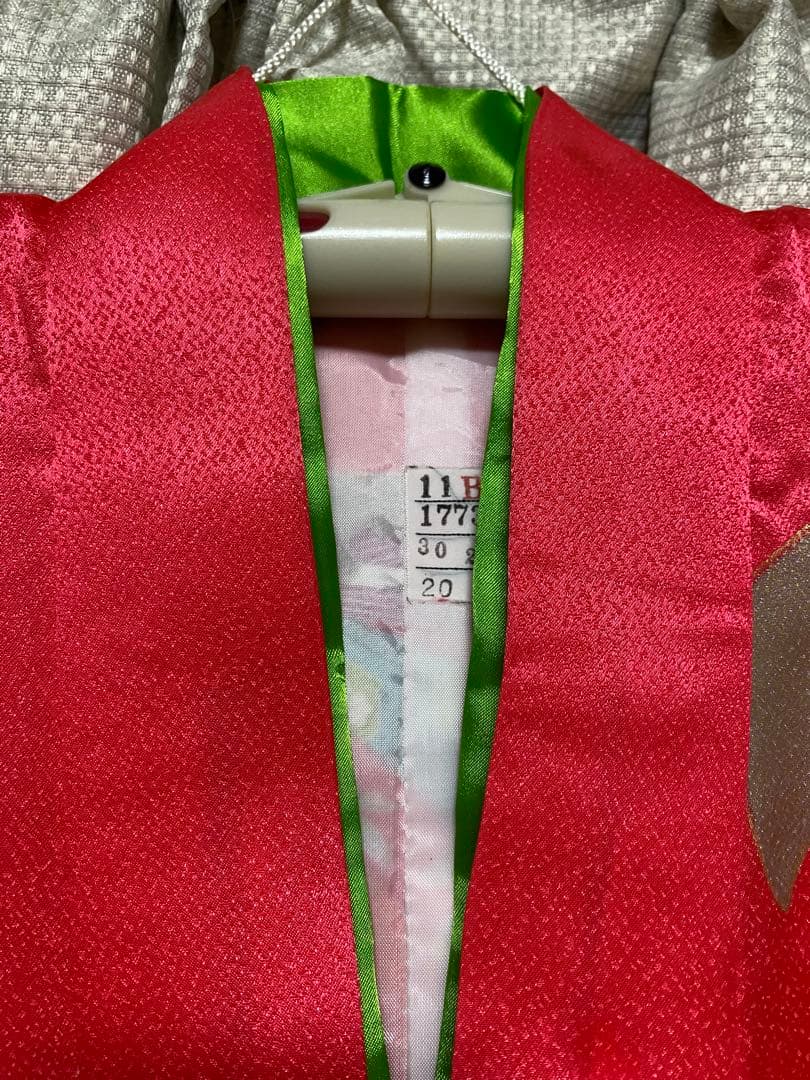 七五三 7歳　着物帯小物セット付　花柄