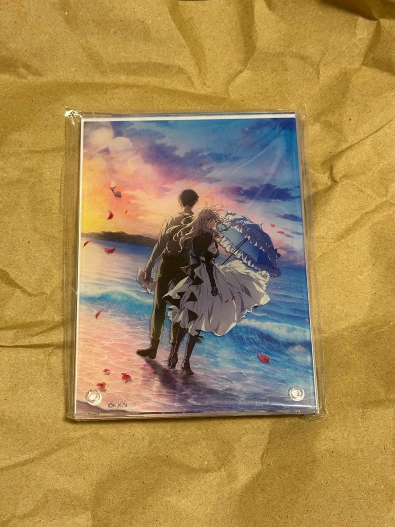 新品未開封】京アニのセカイ展 レイヤーアクリルプレート