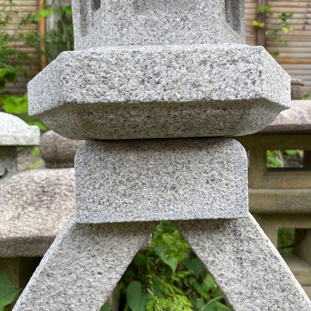 ことじ灯籠1.6尺 国産品 手作り 御影石 お値打ち品 - メルカリ