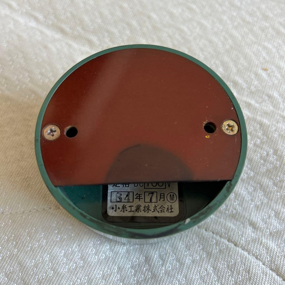 鉄道部品 合図ブザー BZ23 DC100V用 - メルカリ