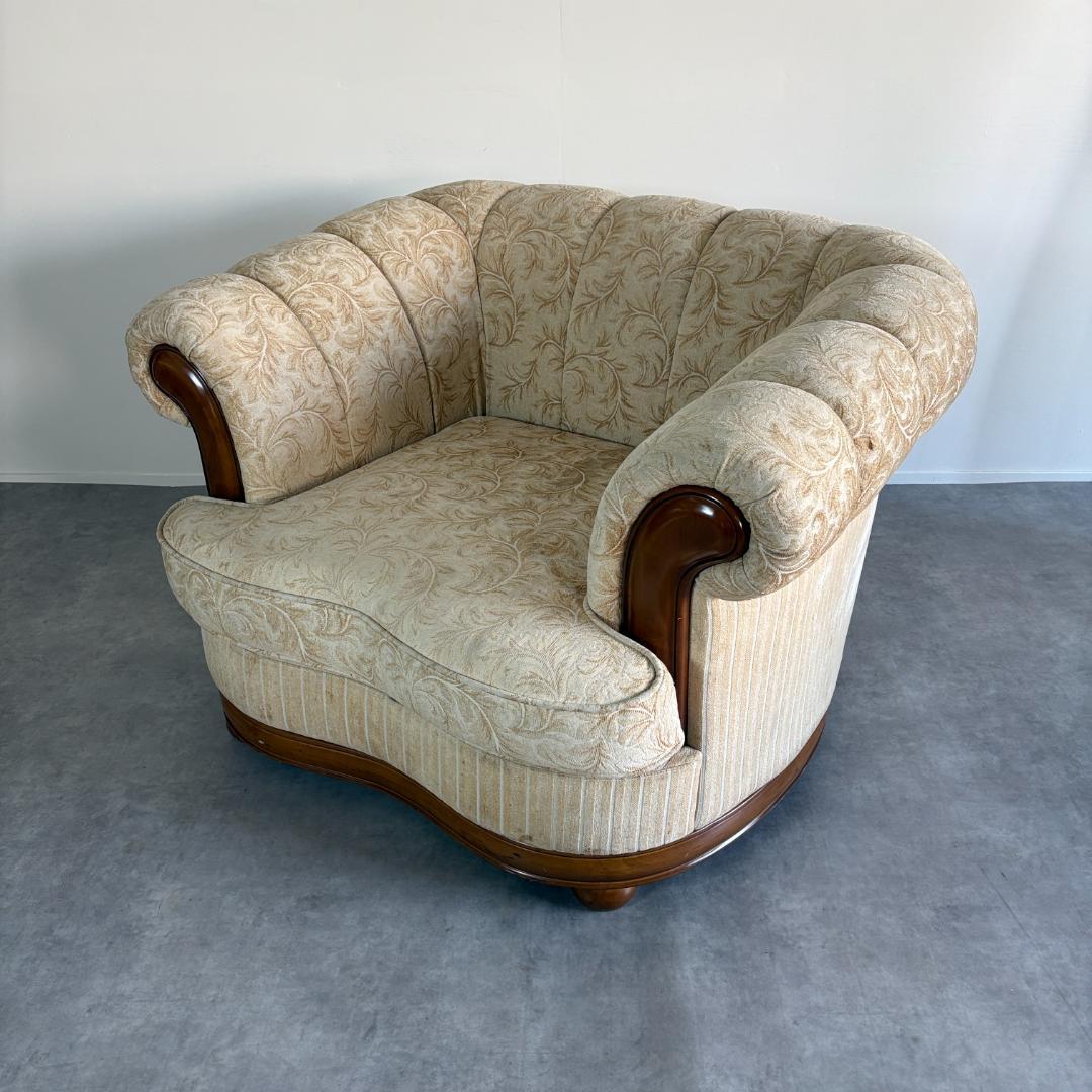 ヴィンテージ クラシックシングルソファ