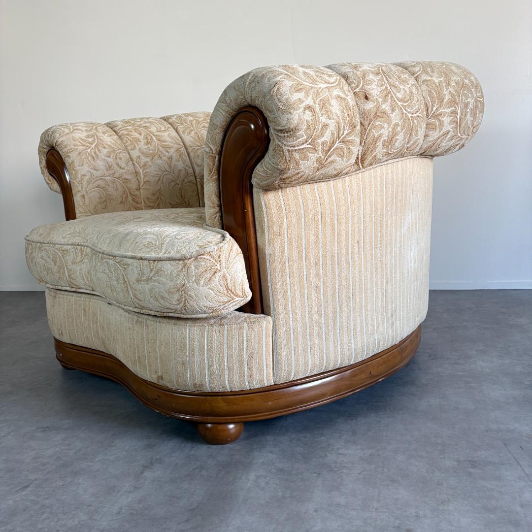 ヴィンテージ クラシックシングルソファ