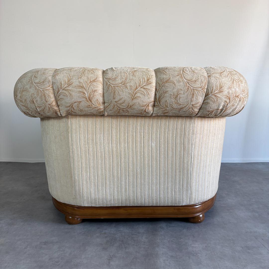 ヴィンテージ クラシックシングルソファ