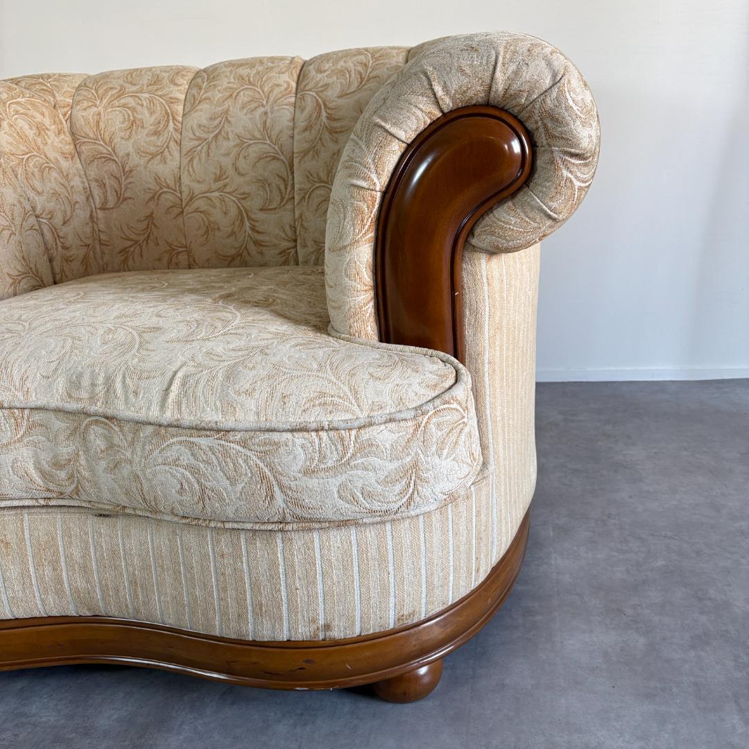 ヴィンテージ クラシックシングルソファ