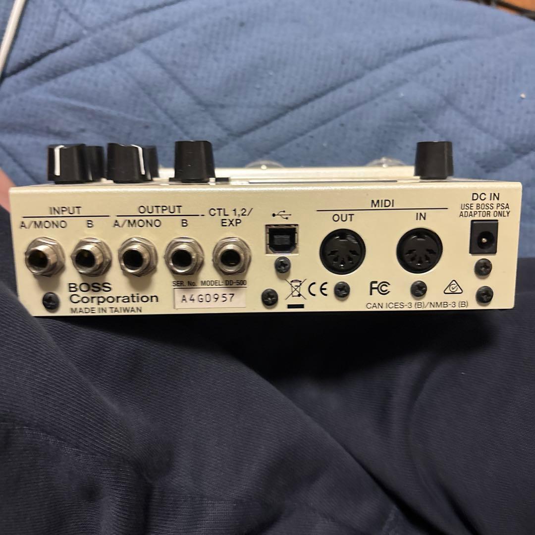 Boss DD-500 ディレイエフェクター + おまけ