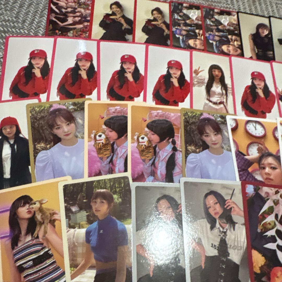 TWICE トレカ まとめ売り モモ ツゥイ ナヨン ジョンヨン - メルカリ