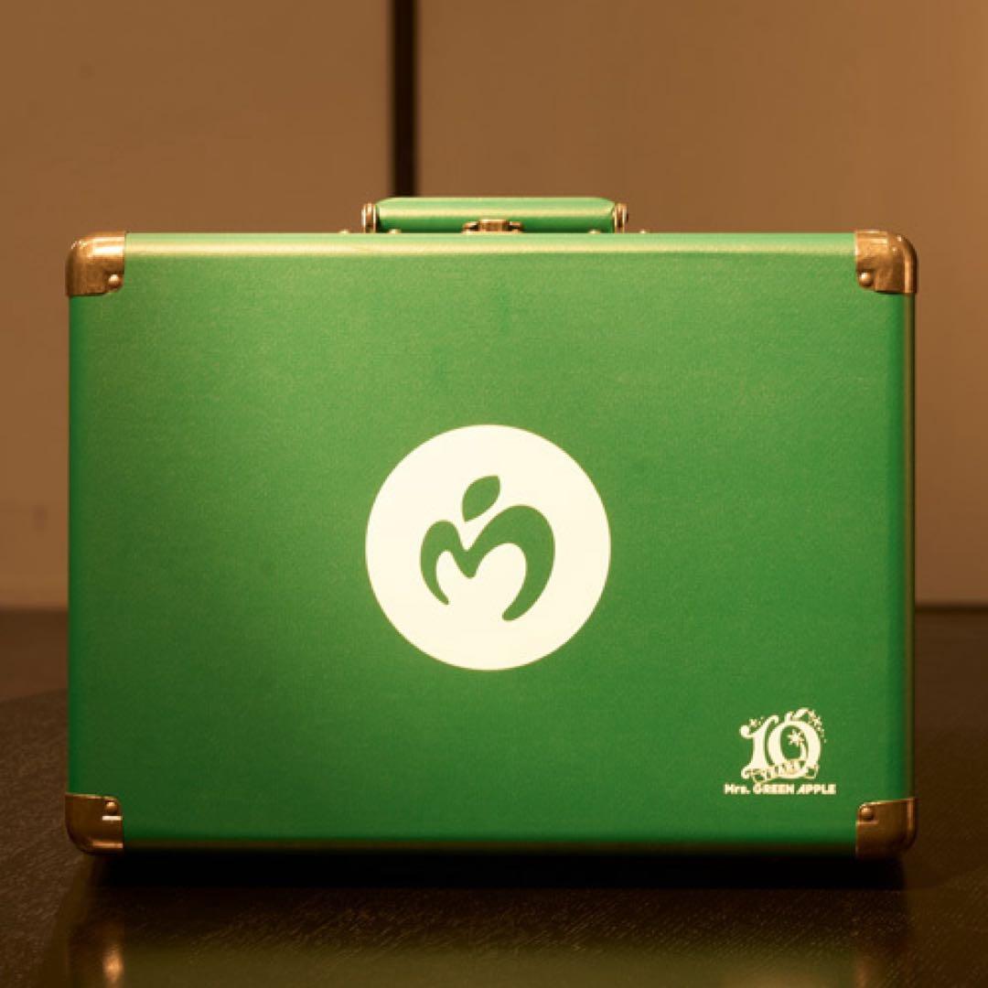 ミセスグリーンアップル MGA レコードプレーヤー - メルカリ