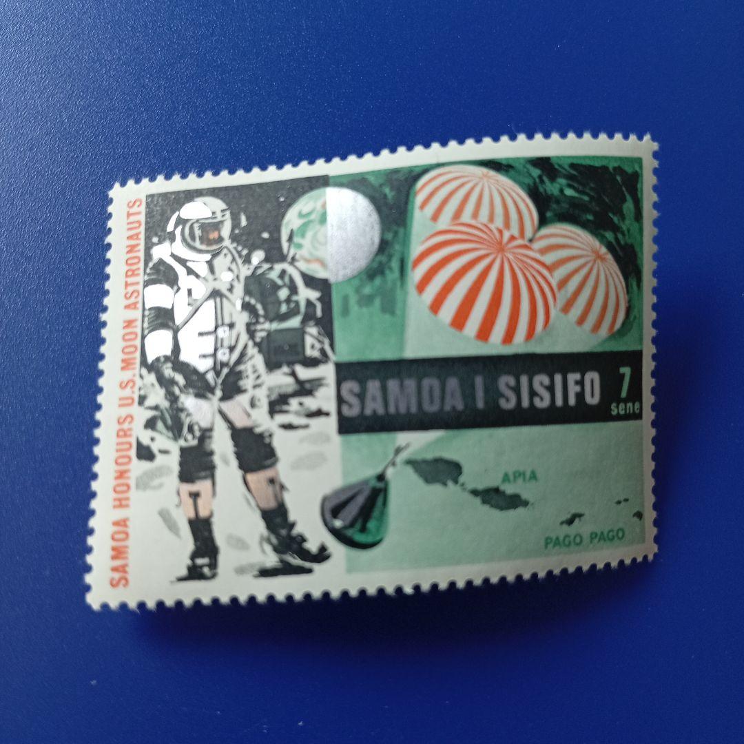 3228 外国切手 アメリカ 乗物 電車 シリーズ 田型2種 未使用