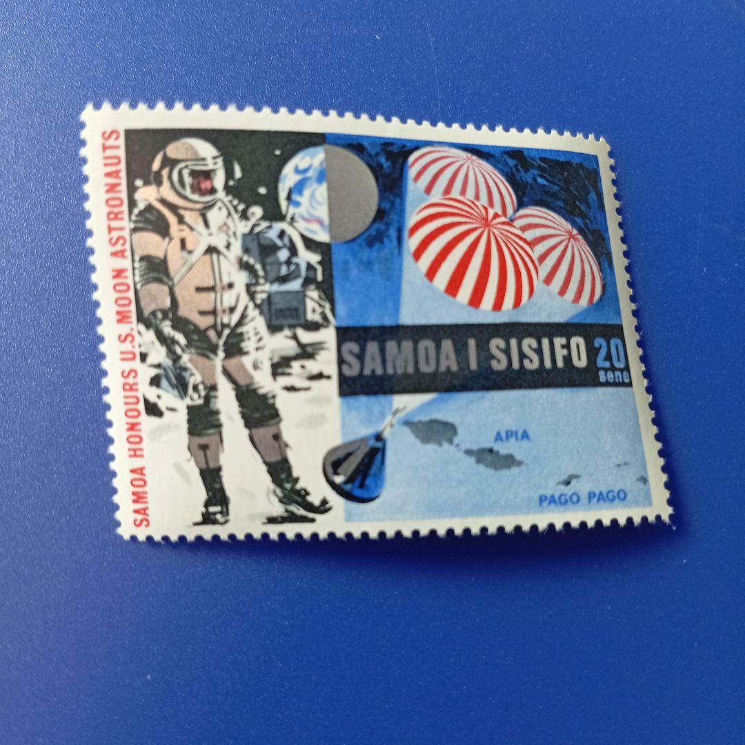 3228 外国切手 アメリカ 乗物 電車 シリーズ 田型2種 未使用