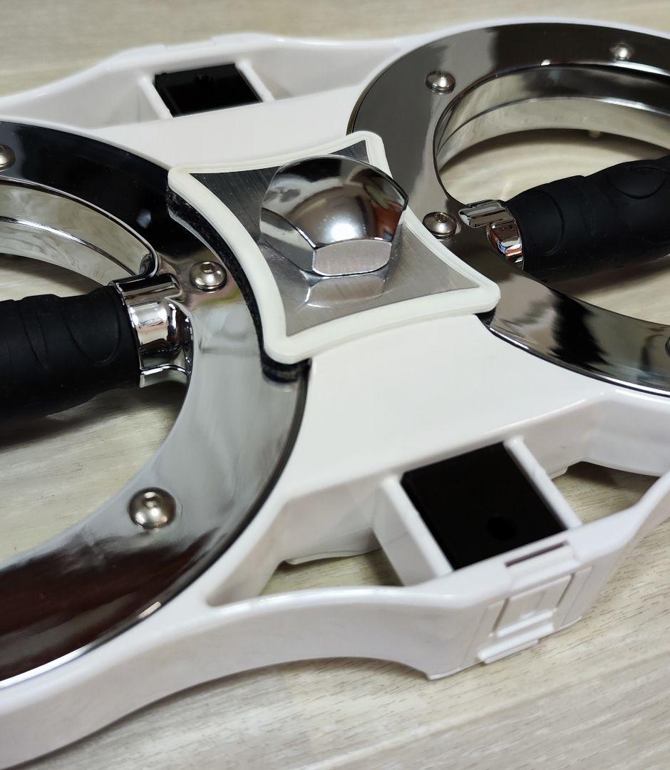 筋トレマシン バーンマシン2 Burn Machine2 ホワイト/シルバー