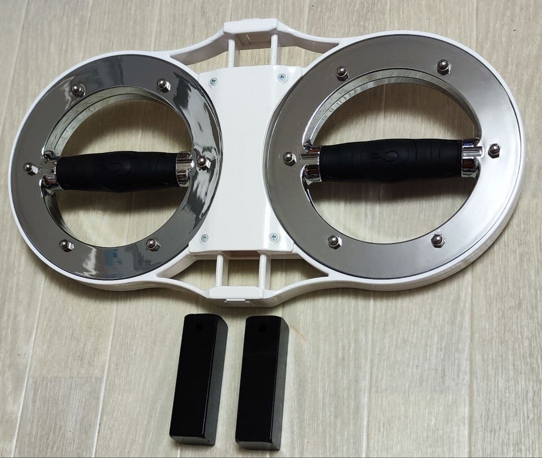 筋トレマシン バーンマシン2 Burn Machine2 ホワイト/シルバー