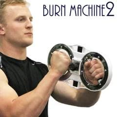 筋トレマシン バーンマシン2 Burn Machine2 ホワイト/シルバー
