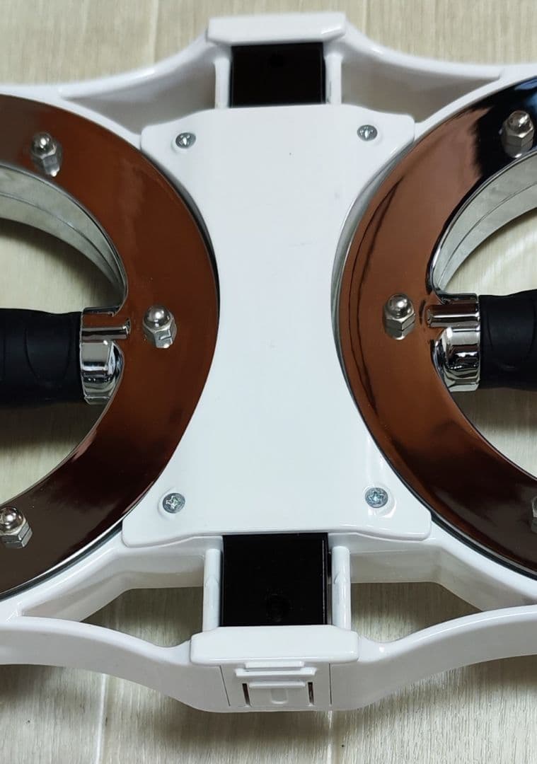 筋トレマシン バーンマシン2 Burn Machine2 ホワイト/シルバー