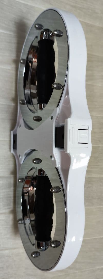 筋トレマシン バーンマシン2 Burn Machine2 ホワイト/シルバー