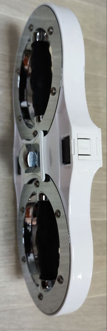 筋トレマシン バーンマシン2 Burn Machine2 ホワイト/シルバー