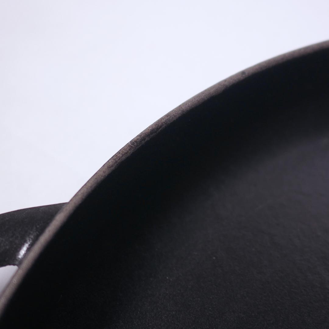 STAUB ストウブ ラウンドダブルハンドル ピュアグリドル 12インチ