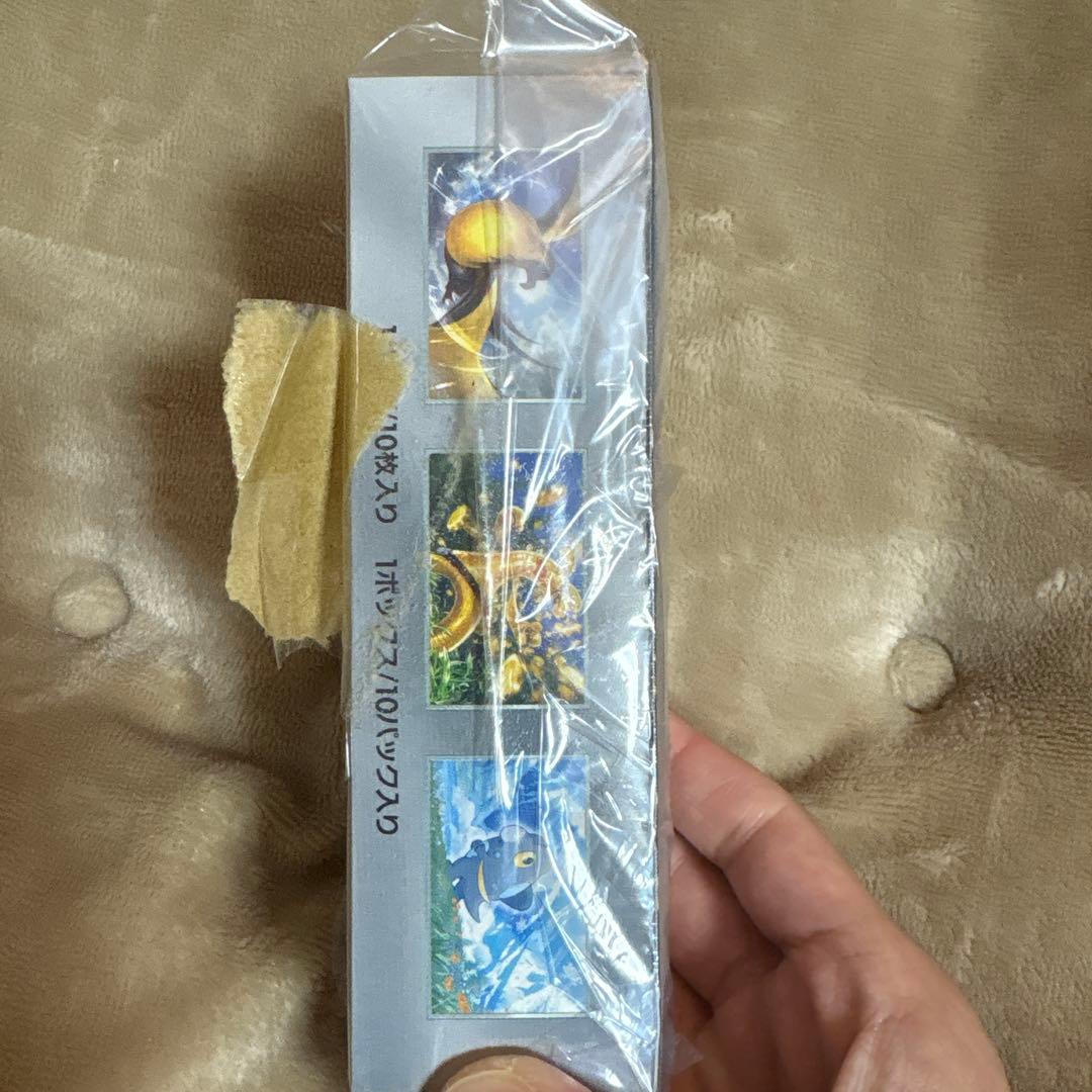 g*a様 ポケモンカードゲーム シャイニートレジャーex 未開封シュリンク付き