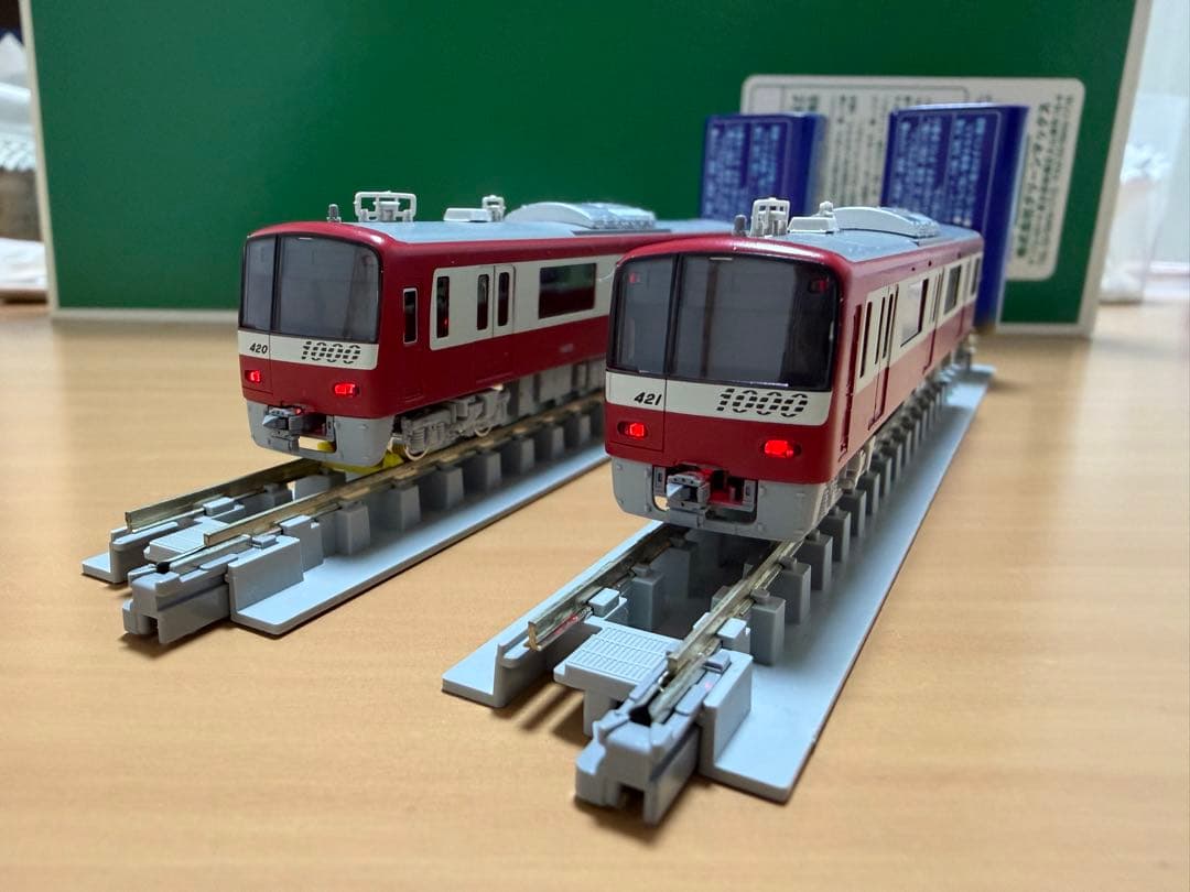 京急新1000形　1417+1421編成　8両セット