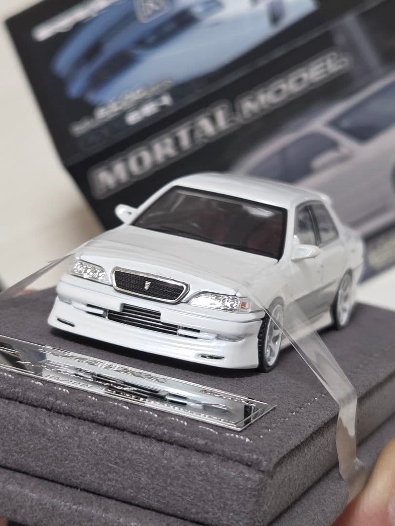 限定品】1/64 JZX100 トヨタ クレスタ - メルカリ