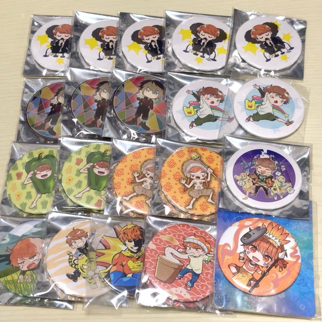 めいちゃん 歌い手 缶バッジ - メルカリ