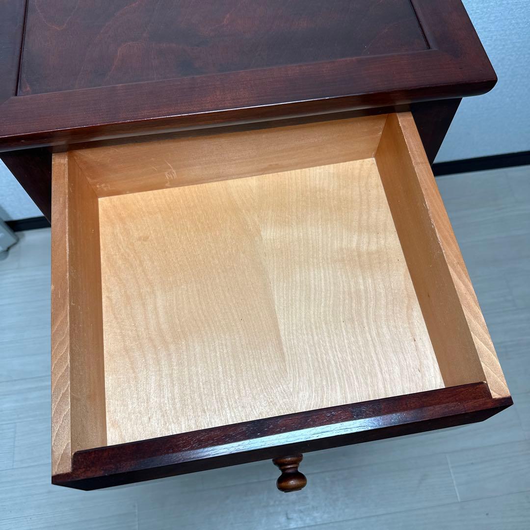 松本民芸家具 立体的なデザイン C型電話台 約13万8千円 i4※ - メルカリ