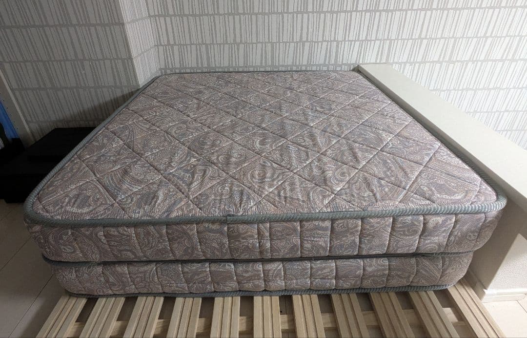 フランスベッド　折りたたみマットレス　シングル パンテオン401