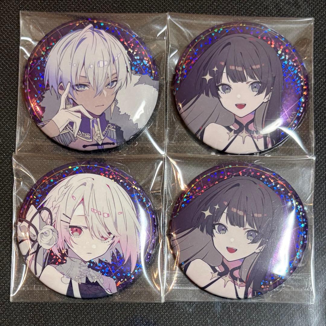 にじさんじ タロット 缶バッジ イブラヒム 椎名唯華 月ノ美兎 - メルカリ