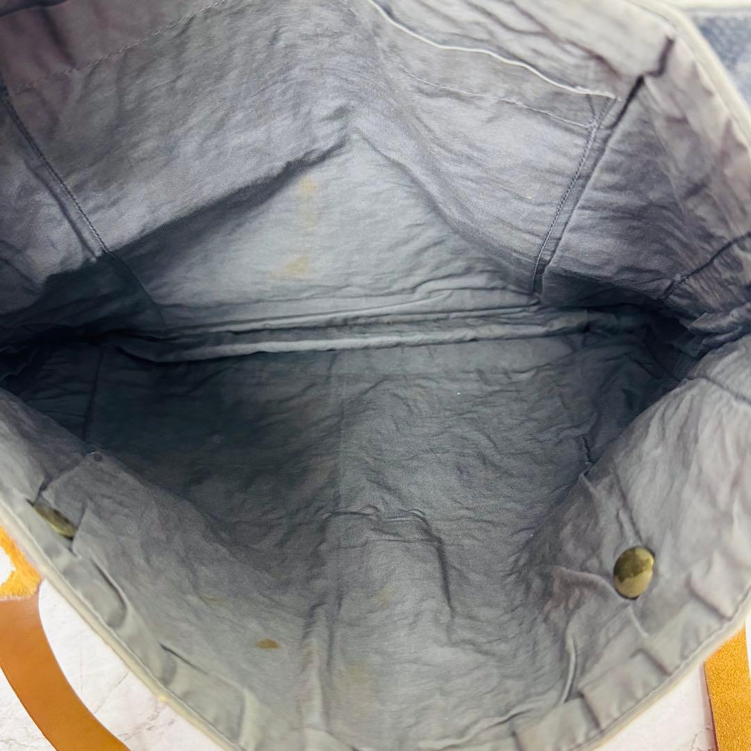 ✨HERMES✨エルメス✨アメダバ✨カバドゥポッシュ✨ダークグレー✨トートバッグ