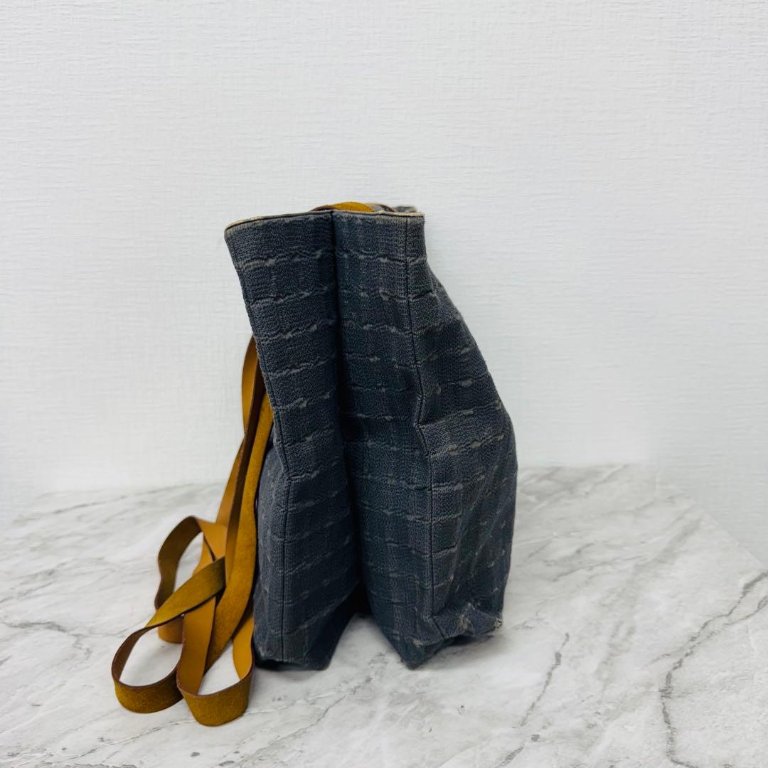 ✨HERMES✨エルメス✨アメダバ✨カバドゥポッシュ✨ダークグレー✨トートバッグ